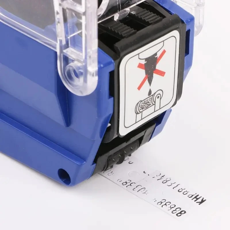 Imagem -04 - Dois Line Price Label Gun Adequado para Lojas de Varejo Pricing Label Display Tool 10 Digit Mx6600 1pc