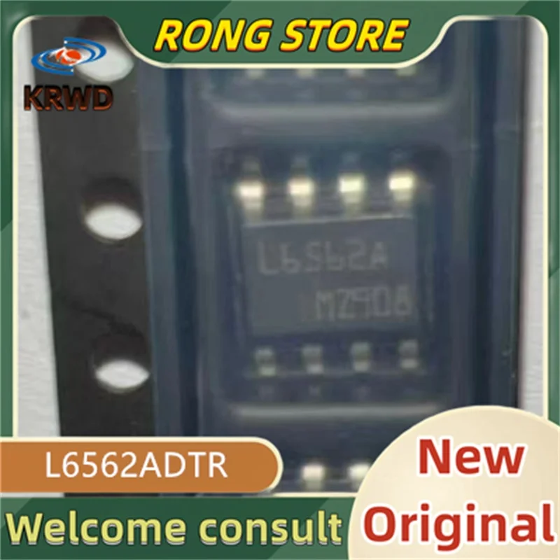 10PCS L6562A New and Original Chip IC L6562ADTR L6562AD L6562