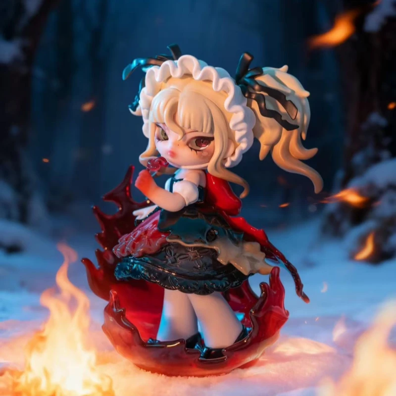 

Nono Sova Mist Town Nursery Rhyme Series Mystery Box Модная милая игрушка-орнамент для девочек Новое поступление слепая коробка Фигурка в подарок