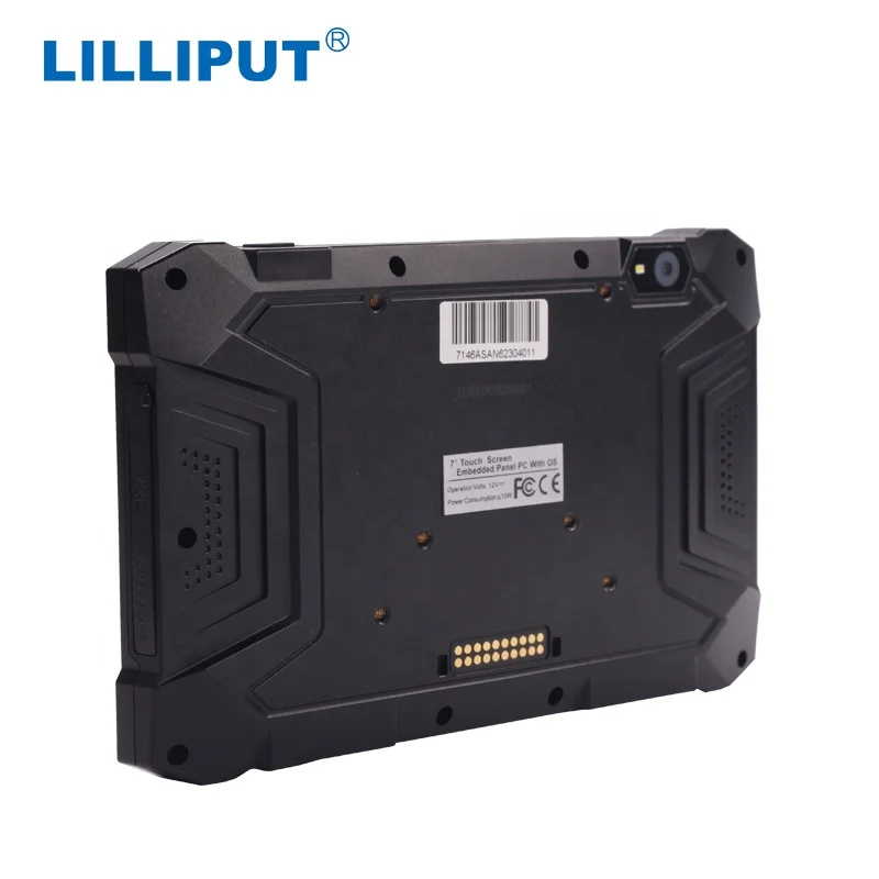 Lilliput 7 بوصة PC-7146 جهاز لوحي متين داخل السيارة محطة بيانات متنقلة للأعمال Android Vehicle MID PC #6