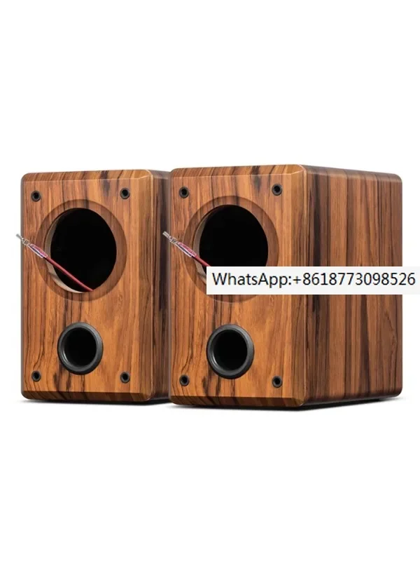 

4-inch speaker empty box, subwoofer passive empty box, 4-inch full frequency speaker, sound maze empty box, wooden shell