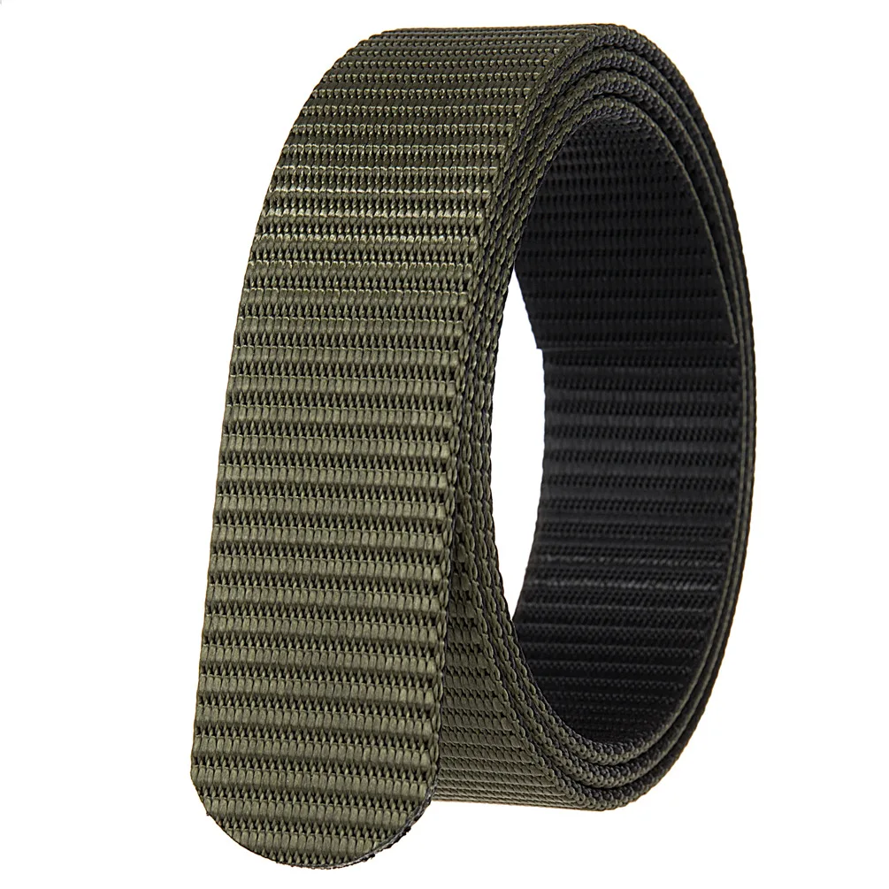 3.4Cm Mode Rolsluiting Nylon Riem, Tandeloze Gesp Gevlochten Riem, Riem Body LY134-39443