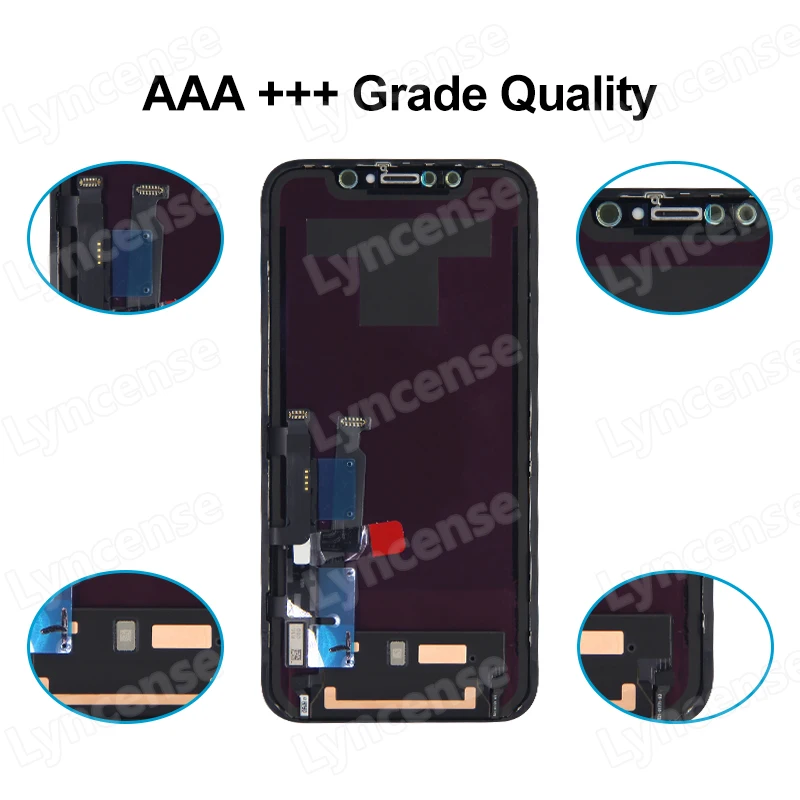 AAAA Choice Incell LCD For iPhone XR LCD Display Touch Screen Digitizer Assembly For IPHONE XR Display Pantall Replacement Parts image 3