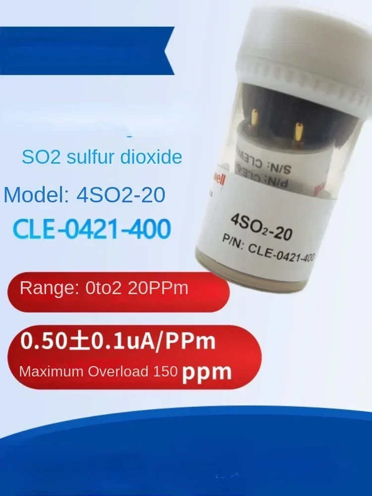 4SO2-20/4SO2-2000/7SO2-20 이산화황 가스 센서