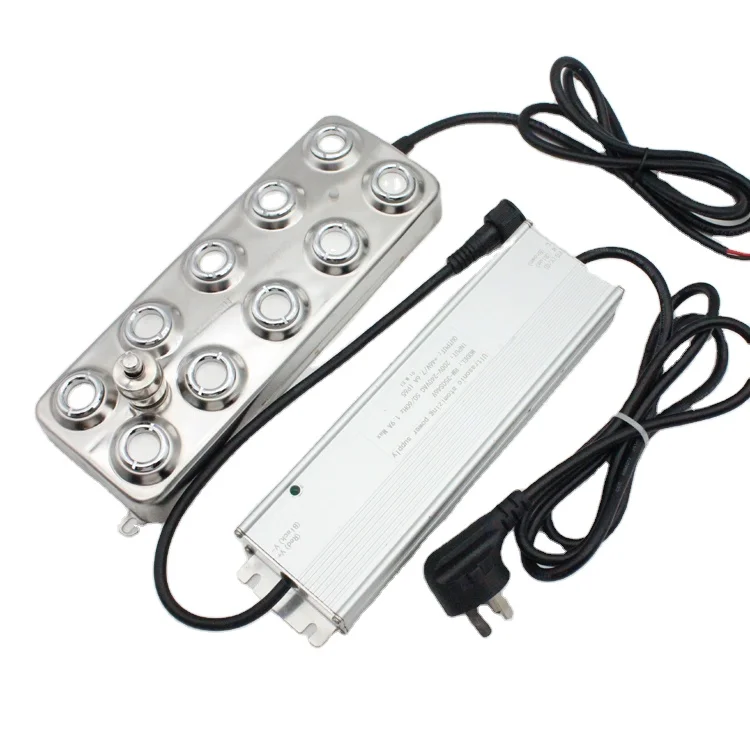 

2020 Rimei 10 Head Fogger Hydroponic Humidifier Ultrasonic Mist Maker