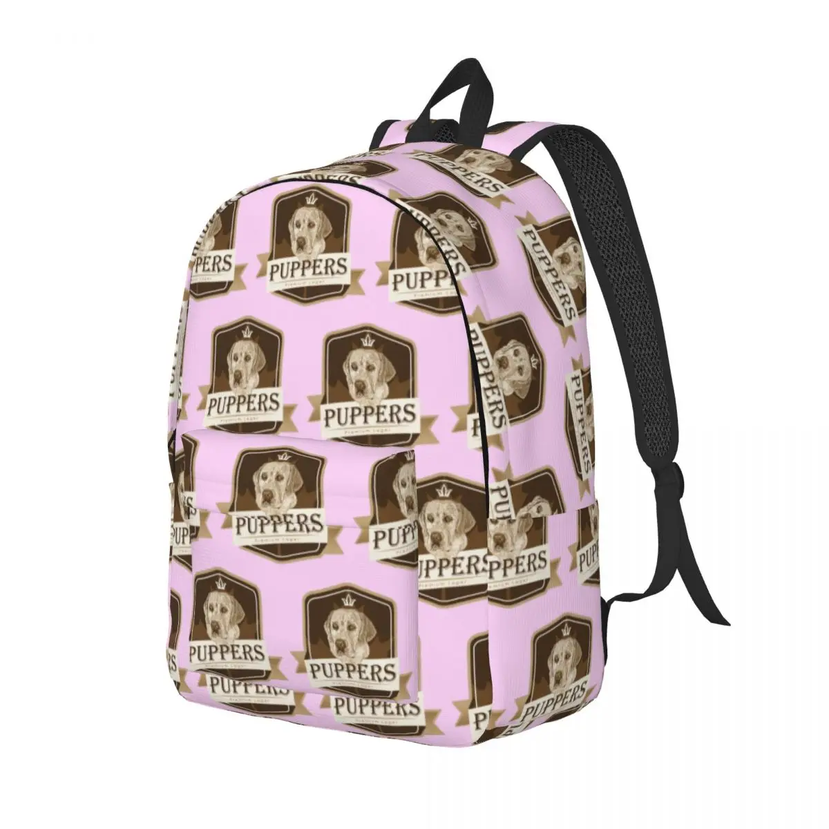 Puppers, Officially Wayne's Favourite Beer Backpack Daypack Children BookBag School Bag Shoulder Bags for Men Women