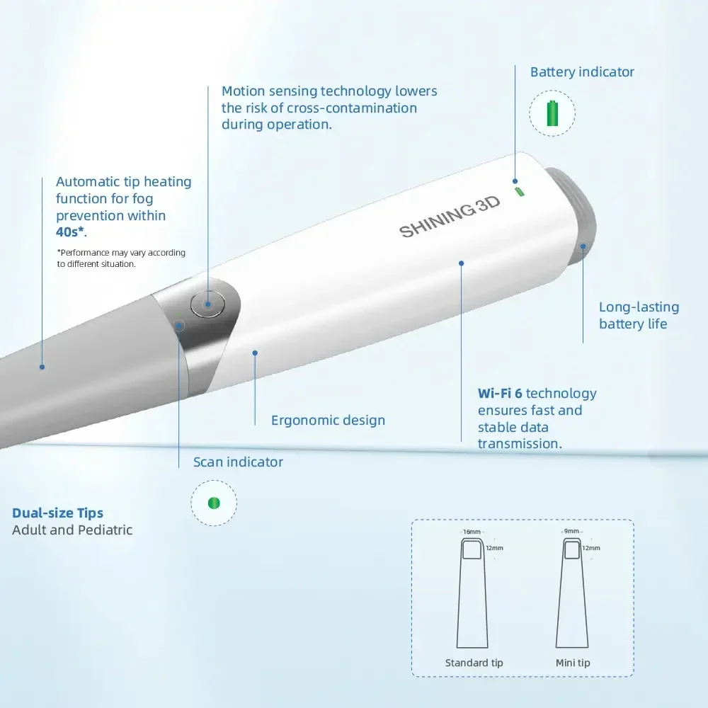NEW Tool Product Medit 3D Scanner Intraoral 3D Scanner Intra Oral Scanner Toothbrush Electric CE Devices