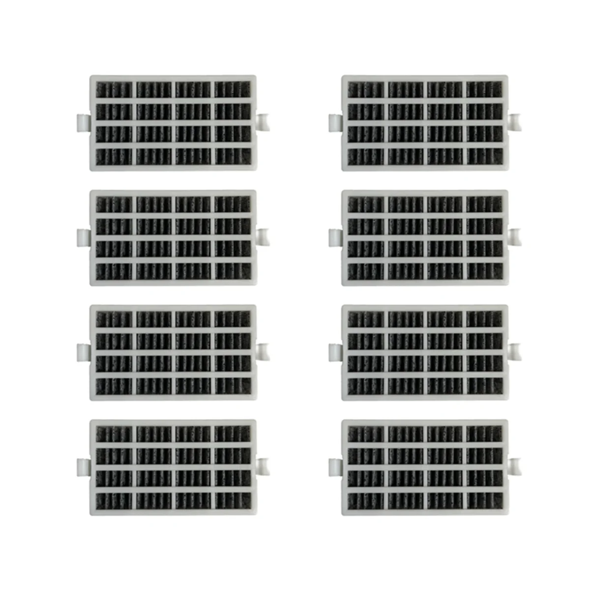 8 stuks luchtfilters koelkast flow vervangend onderdeel accessoires voor W10311524 AIR1-A59E