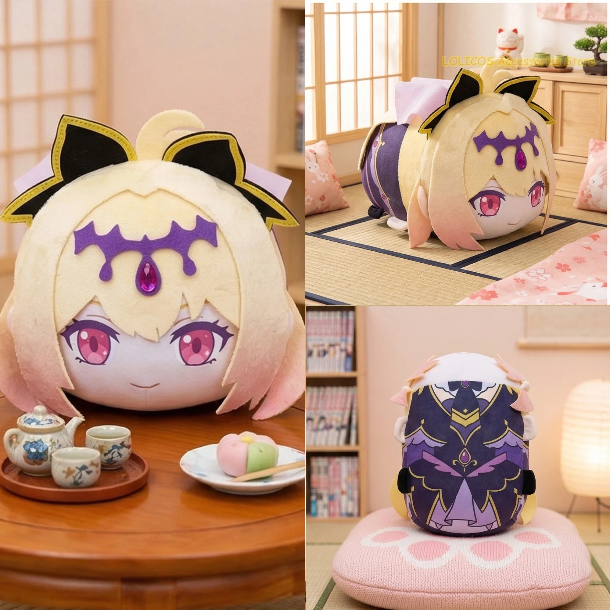

Moria Ruruka Star Detective Precure! Cartoon Papa Dango Anime Girl Cosplay Soft Throw Pillow Sofa Back Cushion Gift