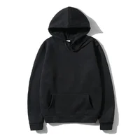 Men's and Women's Solid Color Pocket Hoodies Sports Fitness Sweatshirts Fashionable Casual Pullovers Multi Color 2