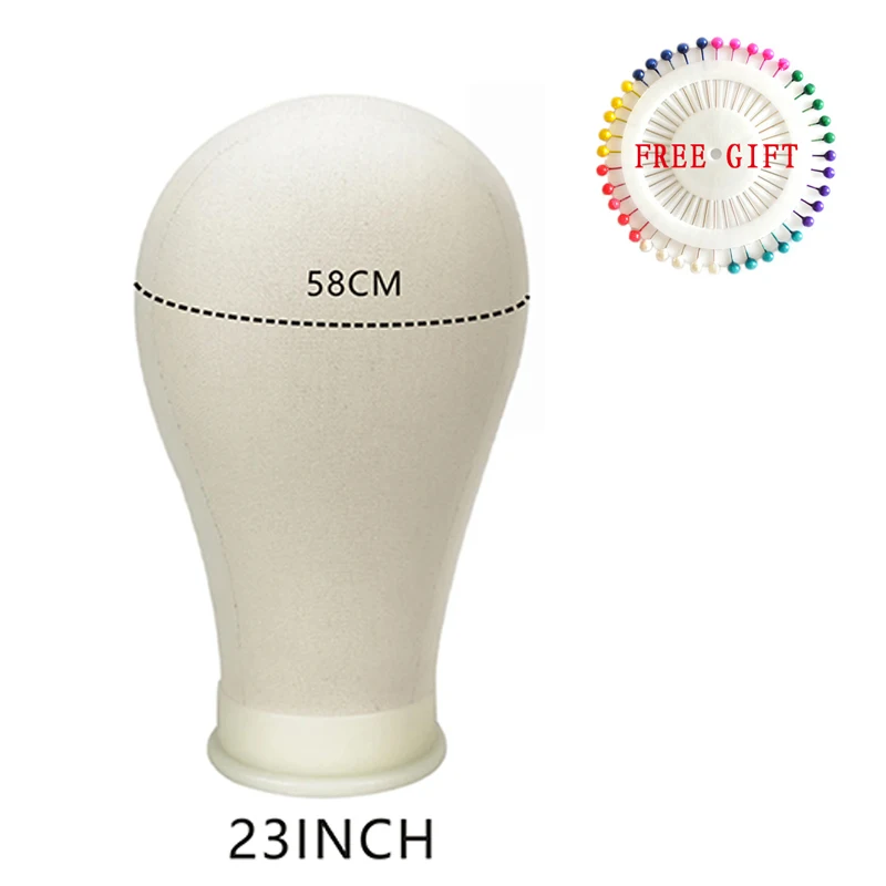 Wig Head Mannequin Display Stand for Wigs Making