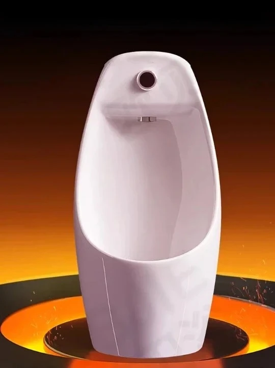 

Household hand-pressed and sensory dual-use urinal wall-mounted integrated feel deodorant urinal