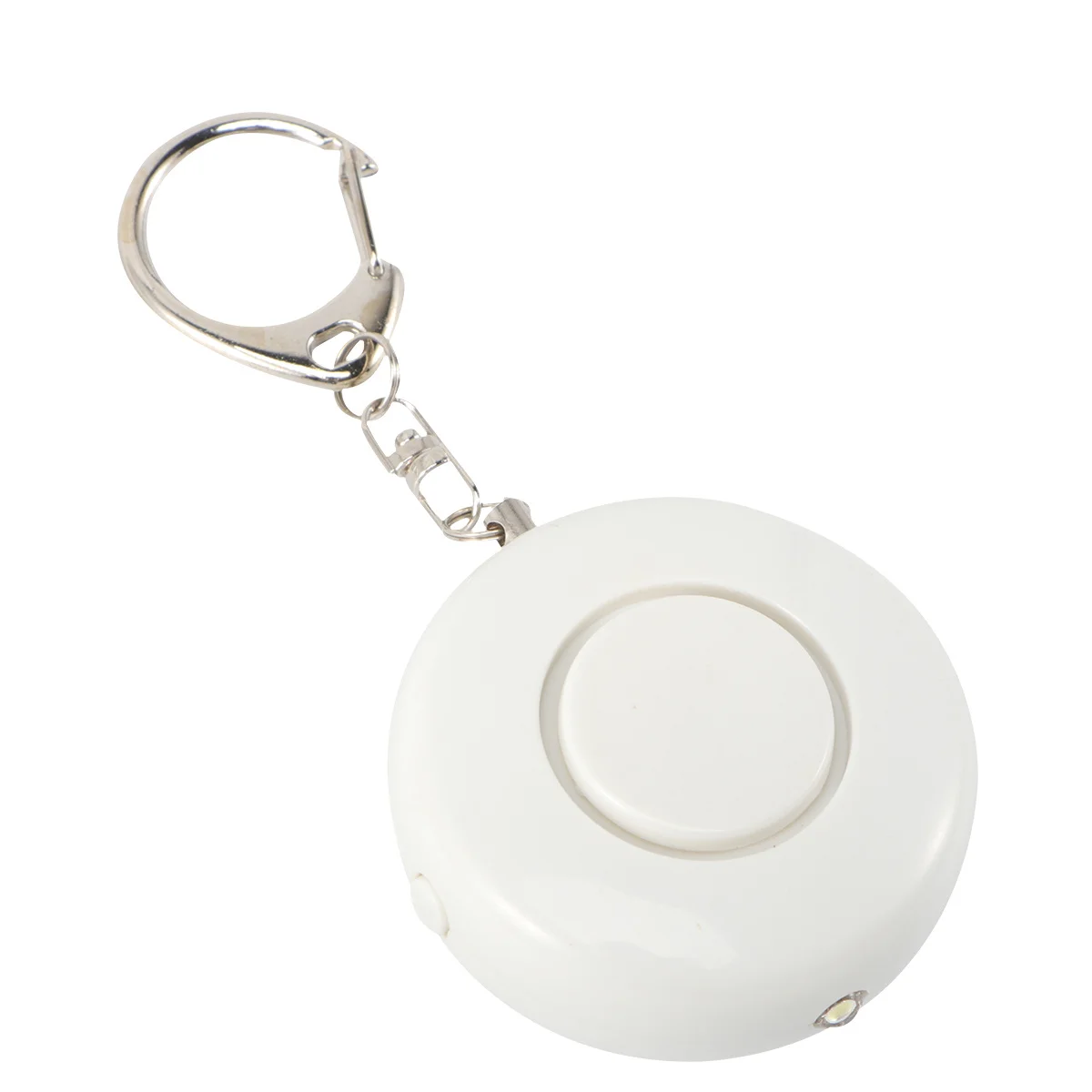 Emergency Personal Alarm Mini Keychain Loud 125db Panic Safety Anti-Attack Security Black for Jogging Walking Wolf Proof Alarm