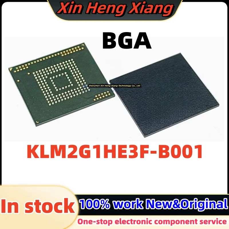 

(2-10pcs)KLM2G1HE3F-B001 KLM2G1HE3F BGA Chipset