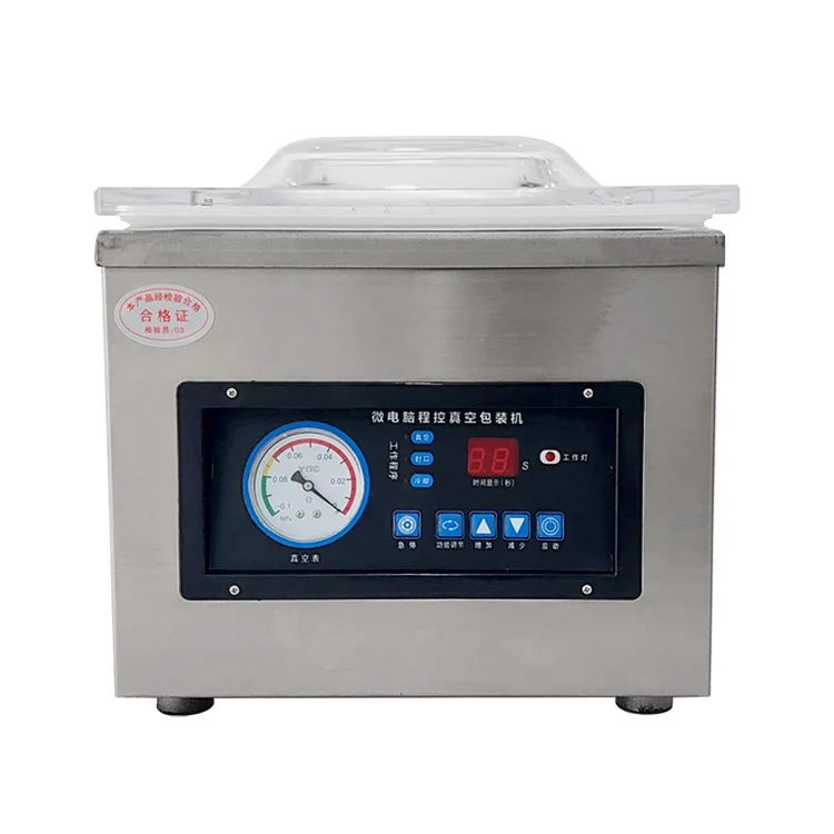 LTPK DZ 260 Vacuum Sealer Electric Commercial Single Chamber Vacuum Sealer Seal Machine For Food Plastic Bags - view 3