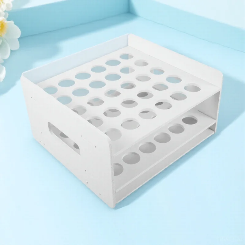 

Organizer Box Wooden Desktop Holder For Classroom Home School Art Supplies Compact For Diy Craft Scissors Test Tubes