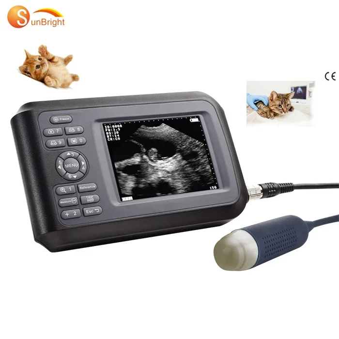 SUN-807F Vet Ultrasound for animal Pregnancy portatil Handheld carried Diagnostic System