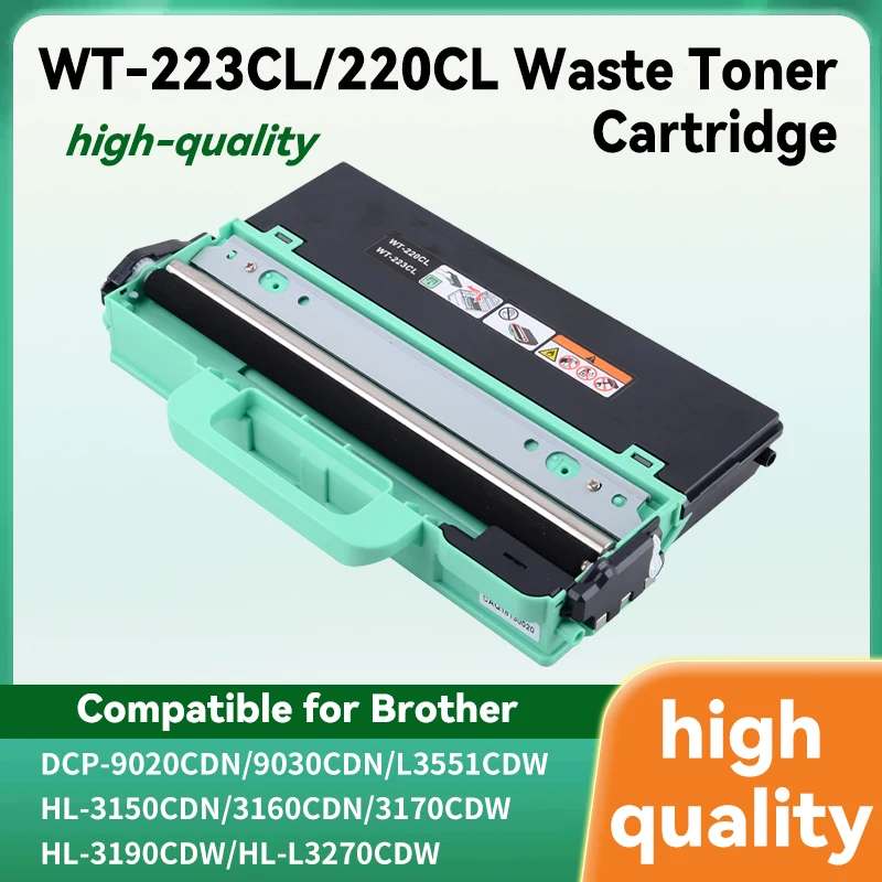 

1 бутылка для сбора отработанного тонера WT-220CL для Brother HL 3140 3140CW 3150 3170 DCP 9020 9020CDW MFC9130 9140 9330 9340 DCP9020