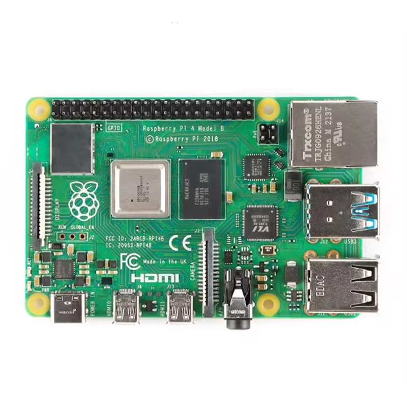 ZOPRO Raspberry Pi 4 Modelo B 4GB para Programación, Módulo de Placa de Desarrollo Linux