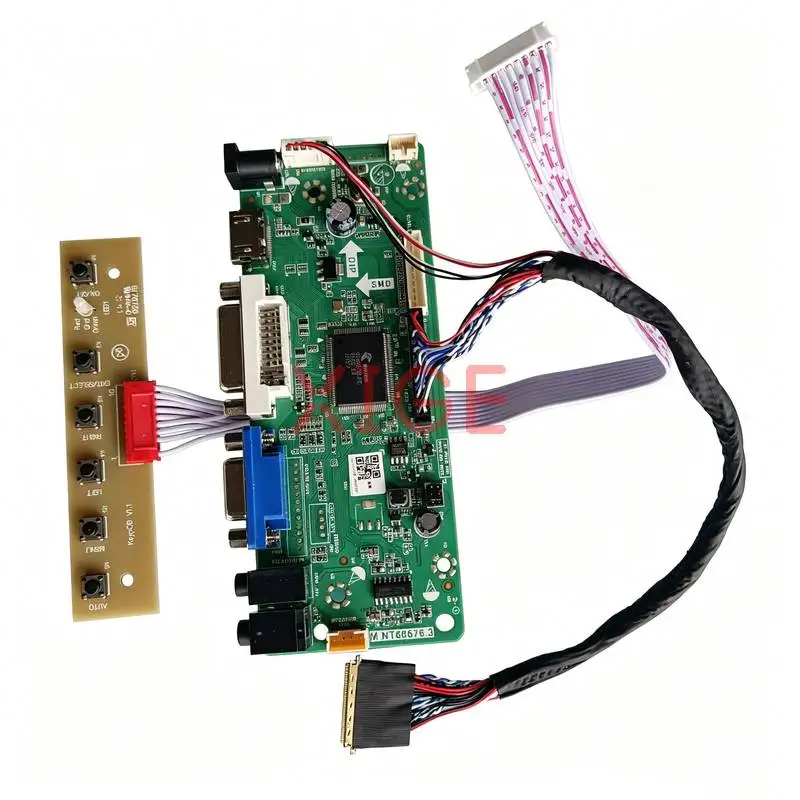 Controller Board Fit LP173WD1 N173FGE CLAA173UA01A B173RW01 Laptop Display Screen 1600x900 40 Pin LVDS HDMI+DVI+VGA 1600*900 Kit
