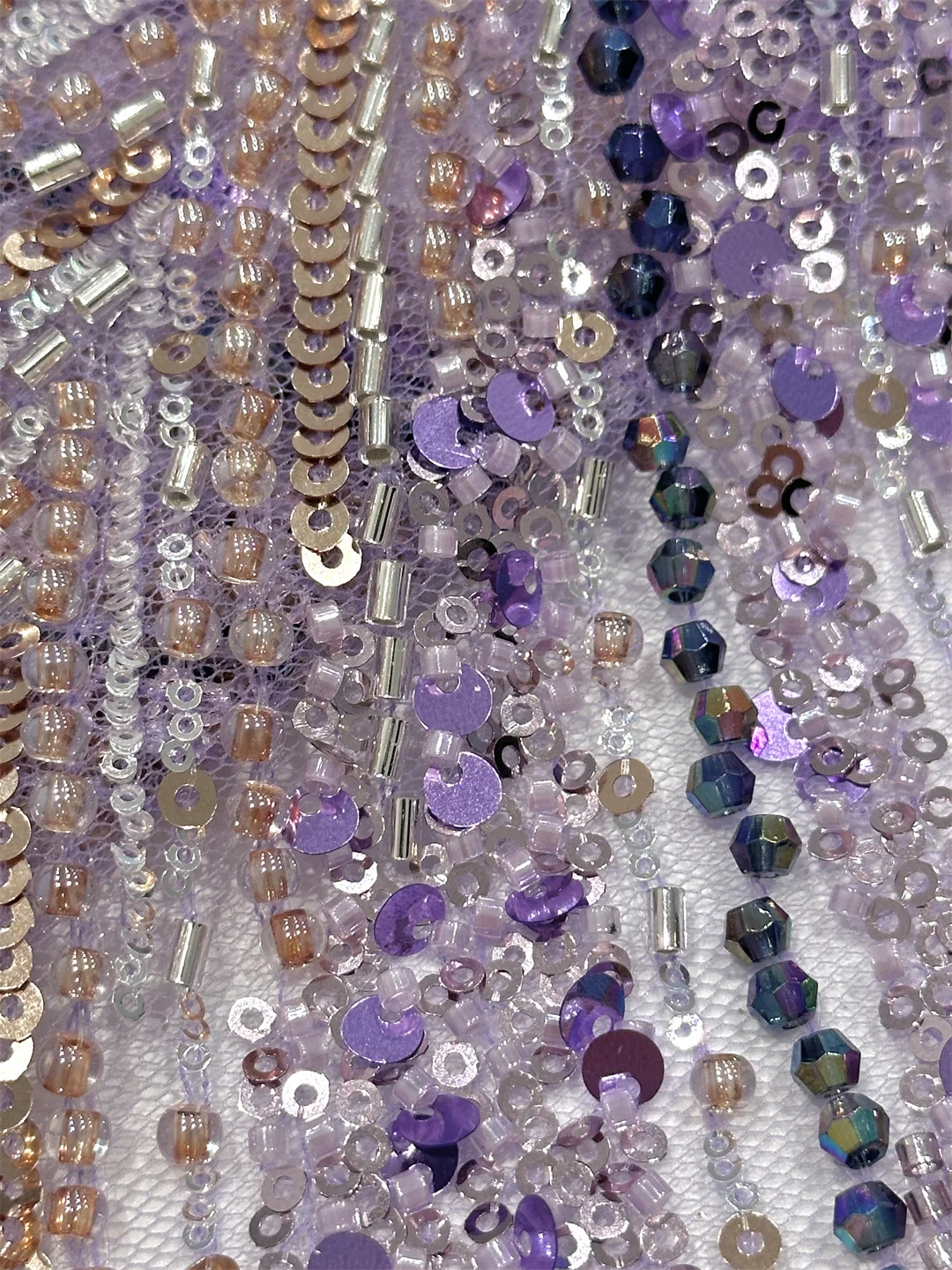 High quality,Crystal Dimonds ,Beads With Pearls Embroidery French tulle net, African Fabric Lace, Party dresses Weddings,5.5kg