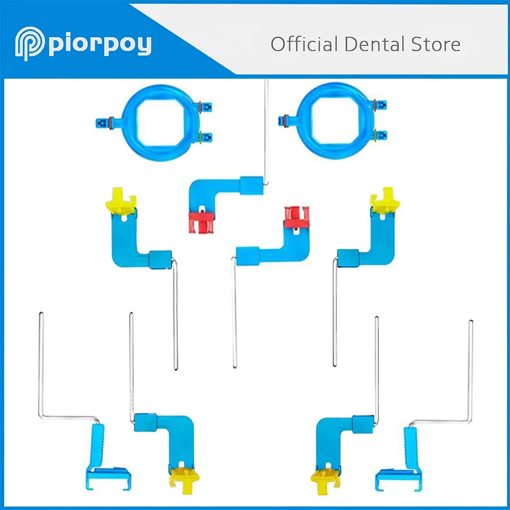 PIORPOY 10Pcs/Set Dentistry Equipment Tools Dental Positioning System for Sensor Digital X-Ray Locator Holder 2.0 Dropship