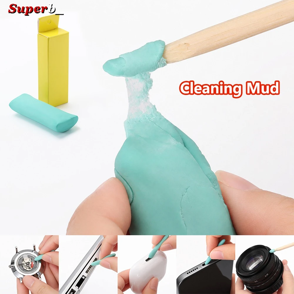 Professional Bergeon 6033 Green Watch Dust Removal Tool Rodico Putty Watch Dial Cleaner for Watchmaker Green Watch Accessories