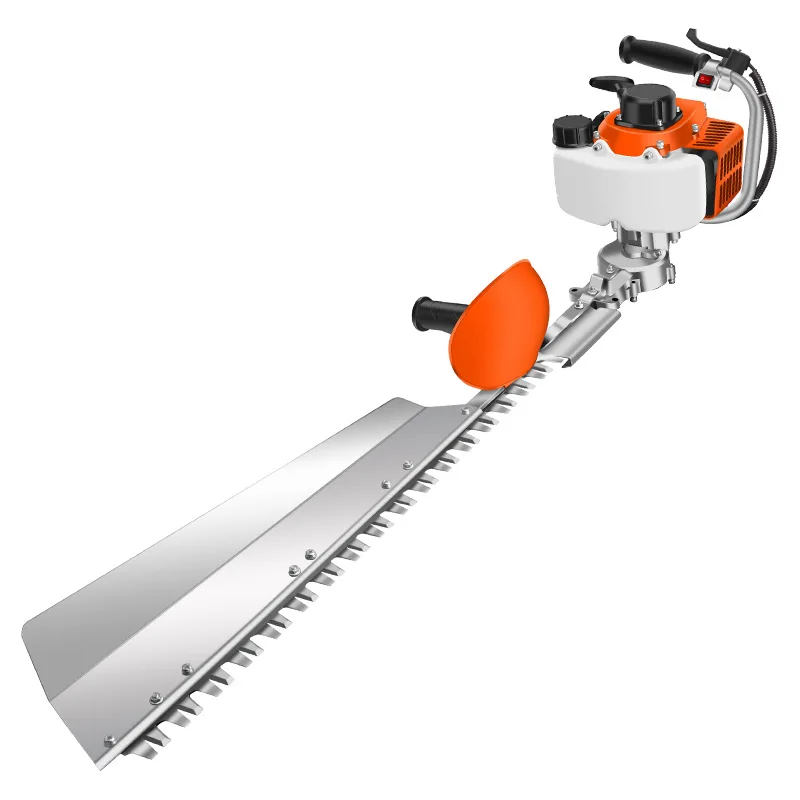 

The Double-leaf Gasoline Hedge Trimmer Is Used for Tea Garden Roads and Garden Hedge Trimmers