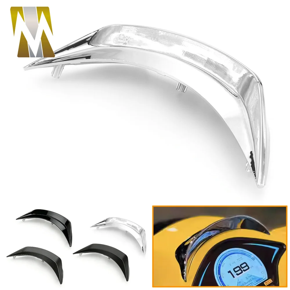 

Motorcycle Plastic Tachometer Speed Housing Instrument Cover Speedometer Visor Compatible with VESPA SPRINT 150 2024-2025