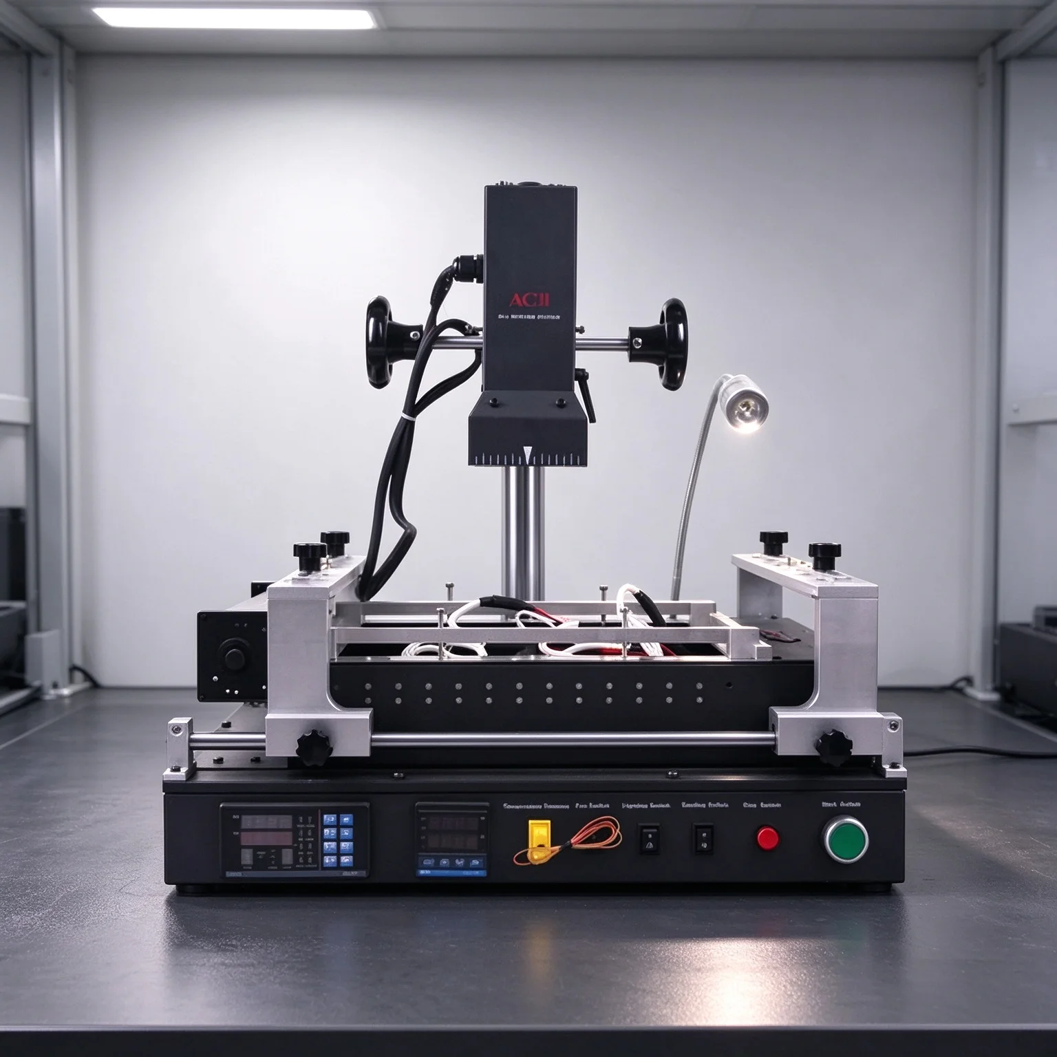 ACHI IR PRO SC Infrared BGA Soldering Rework Station For Motherboard Chip PCB Repair Machine ACHI IR-PRO-SC
