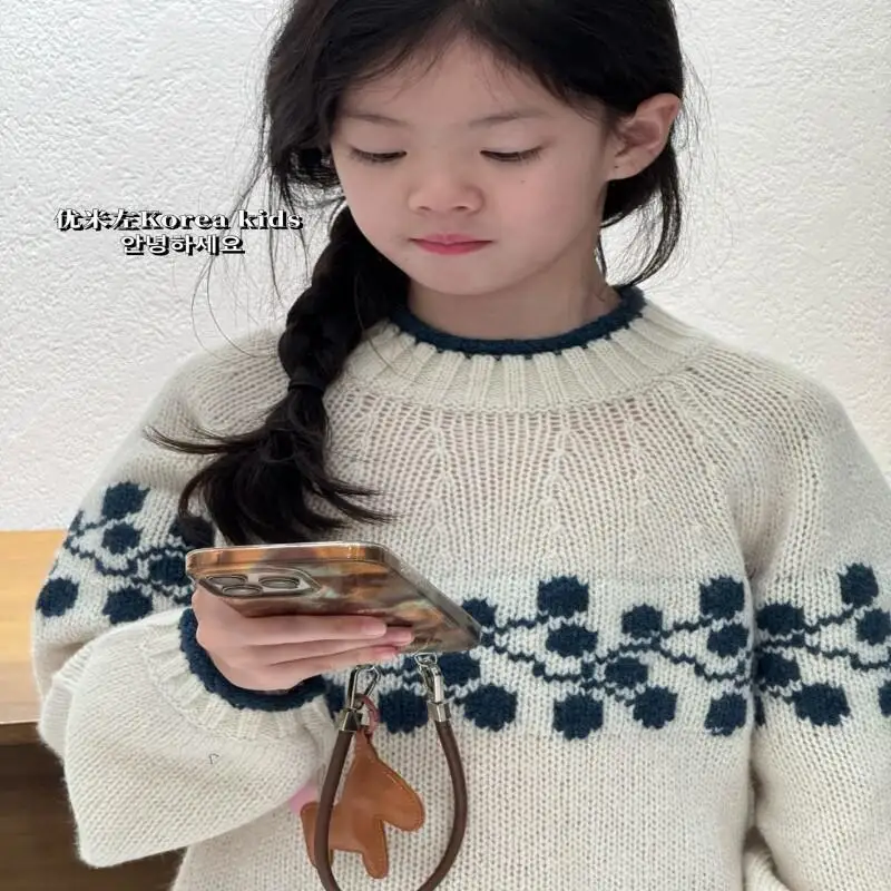 الفتاة الخريف الشتاء سترة الدفء رشاقته طويلة الأكمام بلايز الجاكار مريحة البلوز 7 إلى 12 سنة ملابس الأطفال عادية #4