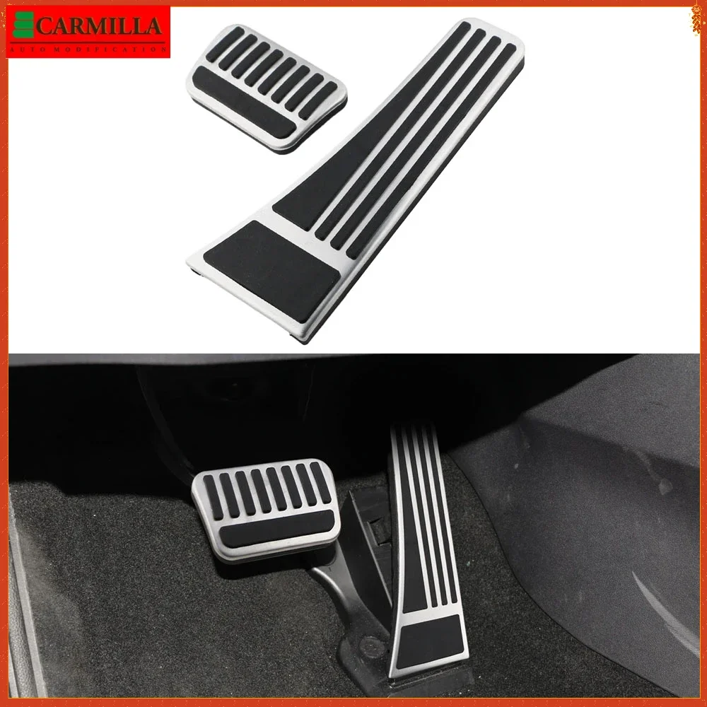 Car Pedals for BYD Seal U Sealion 6 2024 DENZA D9 Accelerator Pedal Cover Brake Foot Rest Pad No Drill Anti Skid Auto Guards