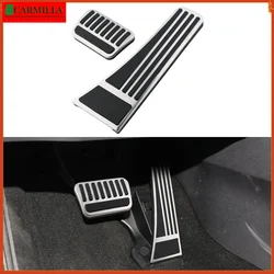 Car Pedals for BYD Seal U Sealion 6 2024 DENZA D9 Accelerator Pedal Cover Brake Foot Rest Pad No Drill Anti Skid Auto Guards