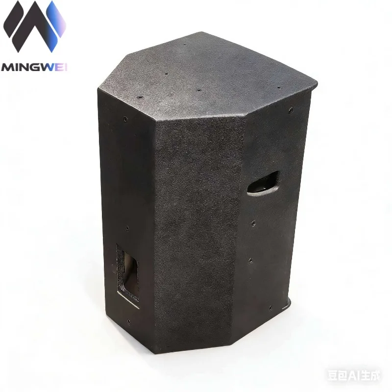 Full Range Speaker Cabinet 12 Inch Empty Wood Enclosure RF Type No Components