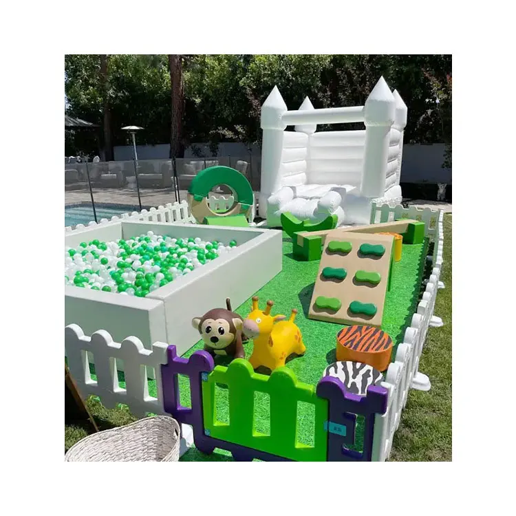 Hot sale playground commercial trampoline park equipment soft play equipment for babies outdoor playground equipment