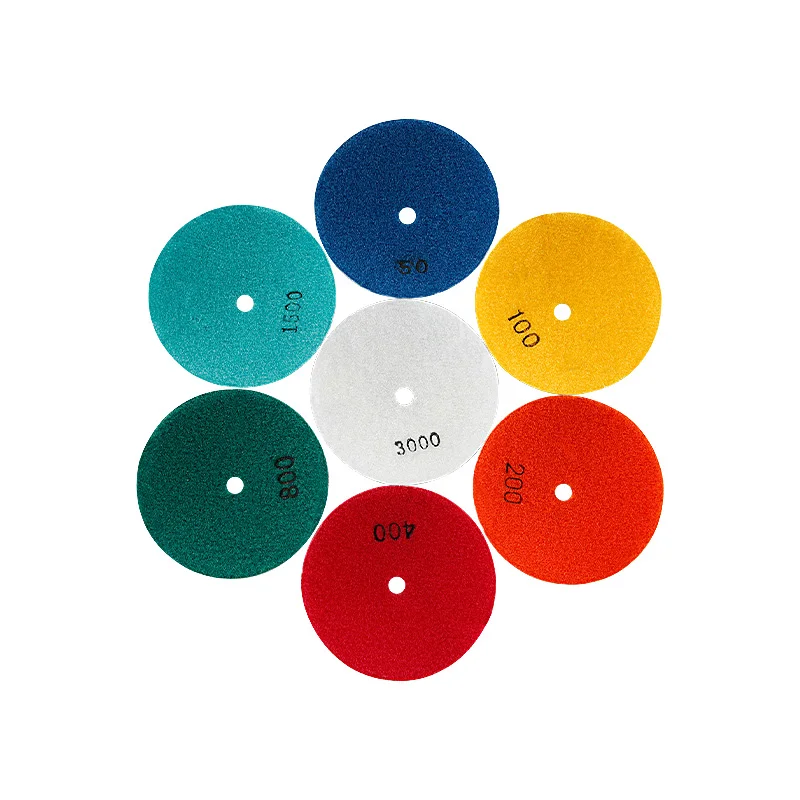 Diamantbogen Wasser Schleifscheibe geformt Stein Waschbecken Polieren gebogene Blumentöpfe weiche Schleifscheibe Winkelschleifer Werkzeuge