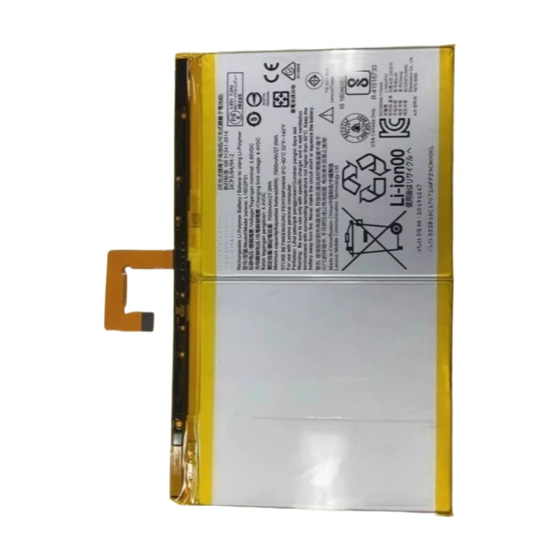 بطارية الجهاز اللوحي 7000mAh L16D2P31 لينوفو تاب 4 10 /10 REL /10 PLUS TB-X304F X304L X504F X504L TB-X704F X704L جديد جودة عالية