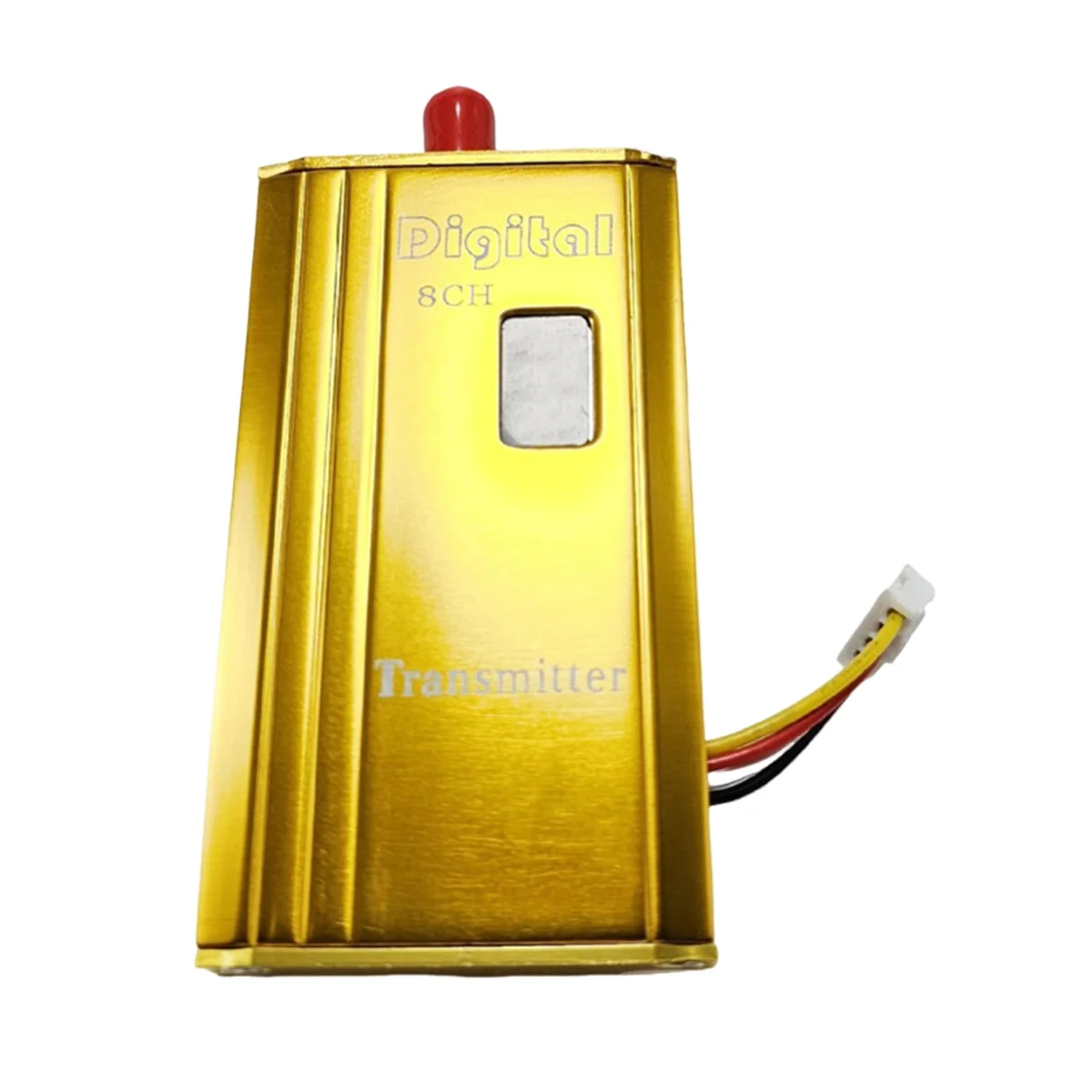 

X62A_1.2G 1.5W FPV VTX+Antenna 8CH 1500mA Audio Video Transmitter
