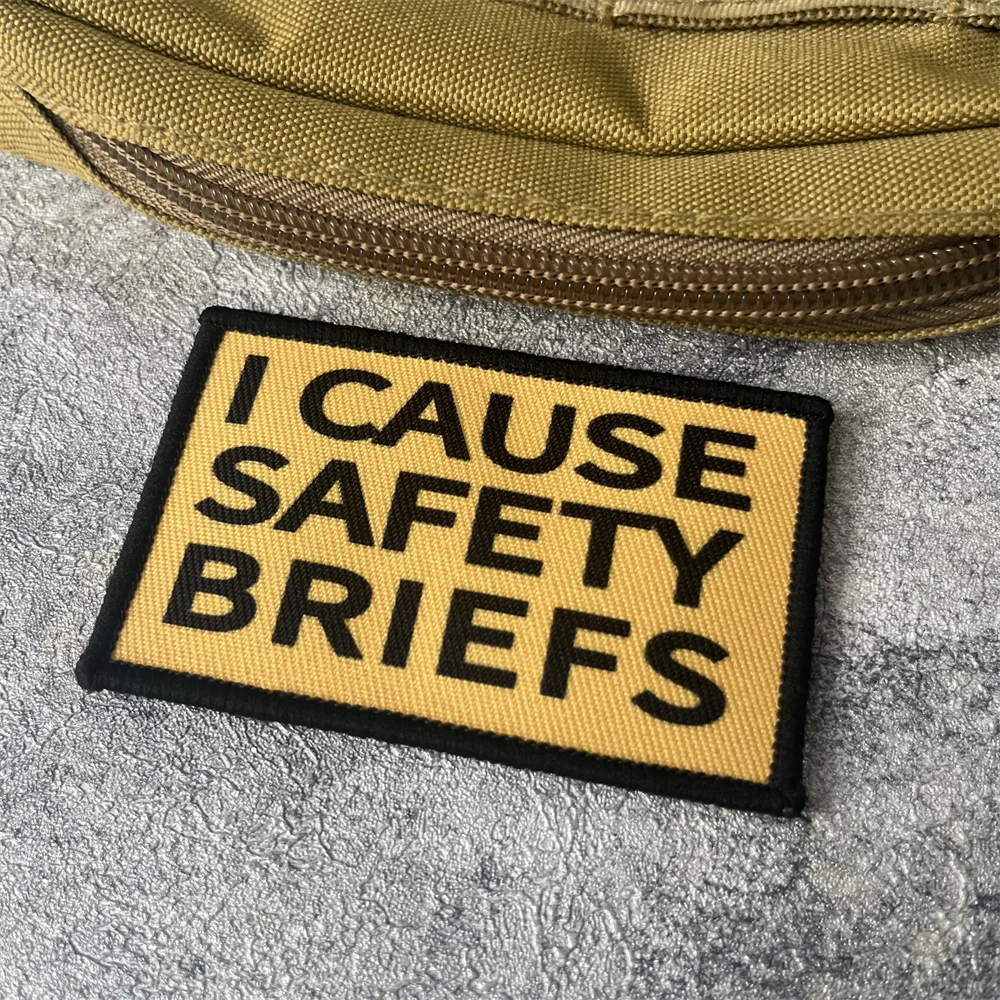Parche de moral militar - Insignia divertida para ropa y mochila - imagen 4