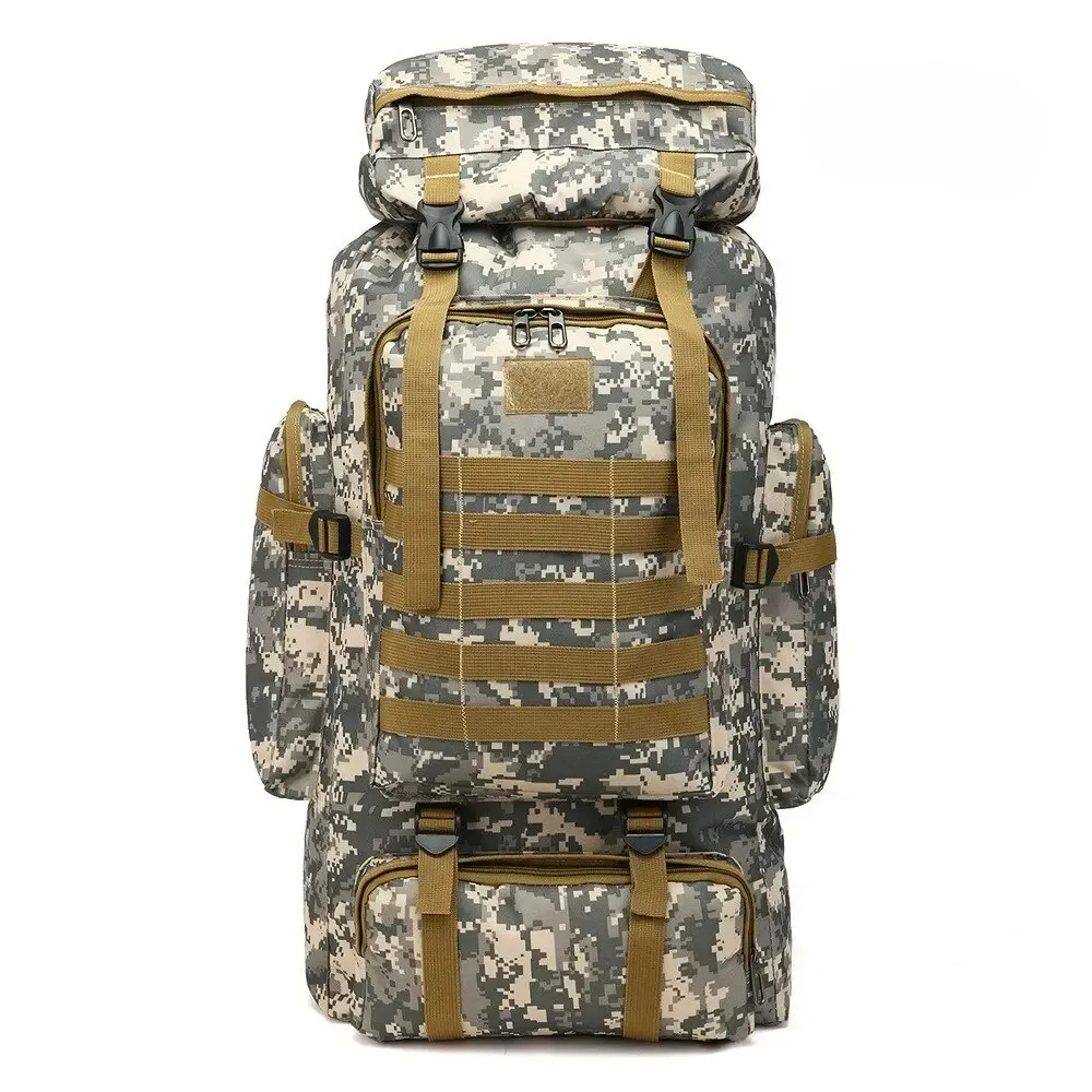 Tactical Backpacks Big Capacity Outdoor Travel Packs  Waterproof Travel Backpack Travel Tactical Climbing Backpacks