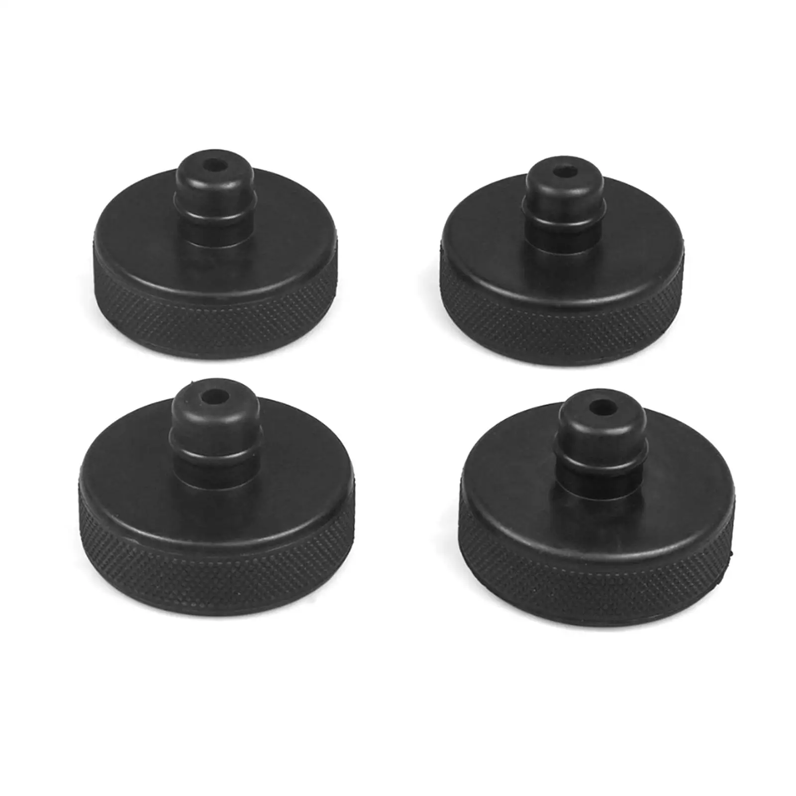 4 Pieces Jack Lifting Pads Strong Rubber Jack Pads Jack Pads Adapter for Tesla Model 3 x S
