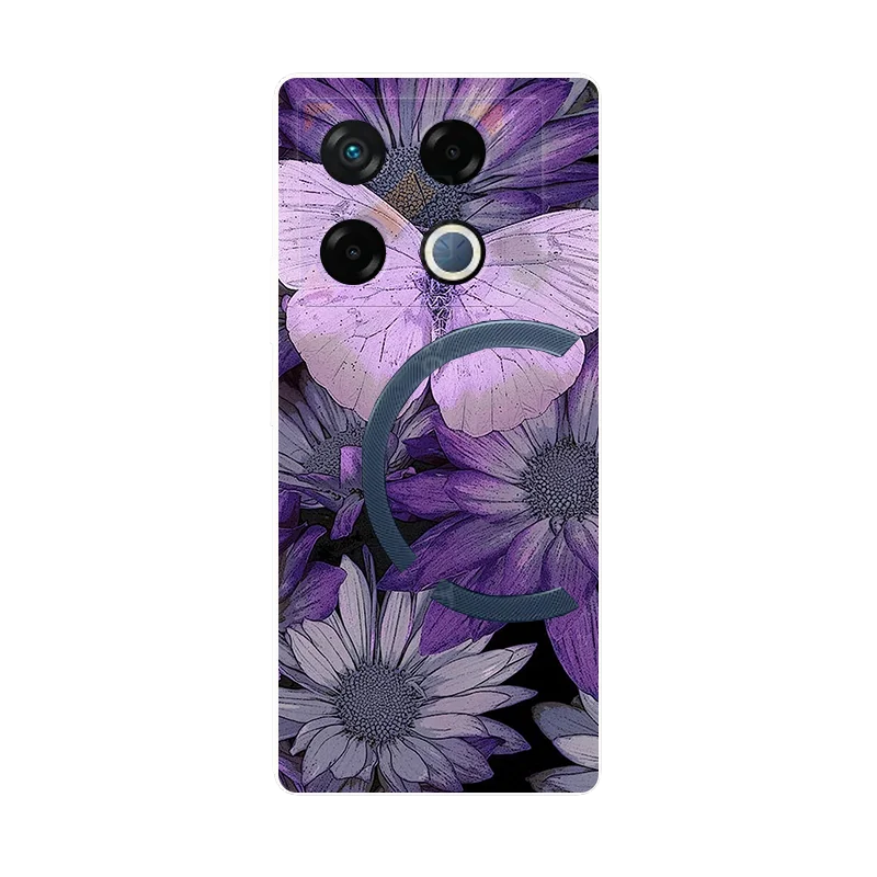 Case For Infinix GT 20 Pro Cover X6871 Soft Silicone Cute Printed Back Case for Infinix GT 20Pro GT20 Pro Phone Cases GT20Pro