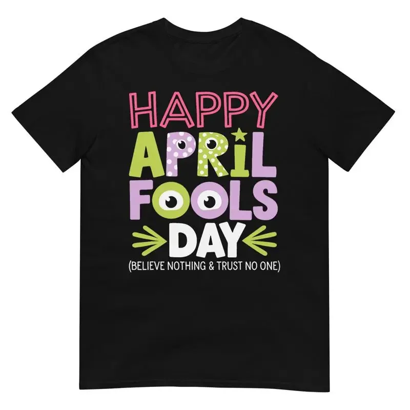 April Fools Day Pranks T Shirt Kit 1St Jokes Kids Adults