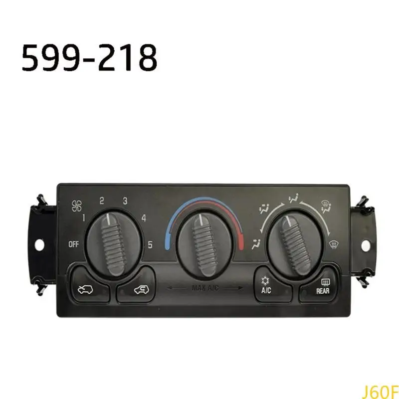 

J60F 599-218 Car Air Conditioning HVAC Control Module for Suburban 1500 2500 15753263
