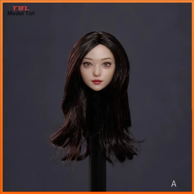 

ZC008 1/6 Scale Huanhuan Head Sculpt Movable Eyes Beauty Head Carving Model for 12'' Soldier Action Figures Toys