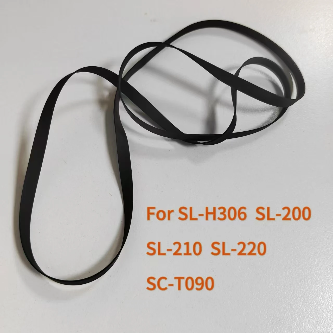 Belt Replacement Apply To TECHNICS SL-H306  SL-200  SL-210  SL-220  SC-T090 Black Turntable Drive Belt