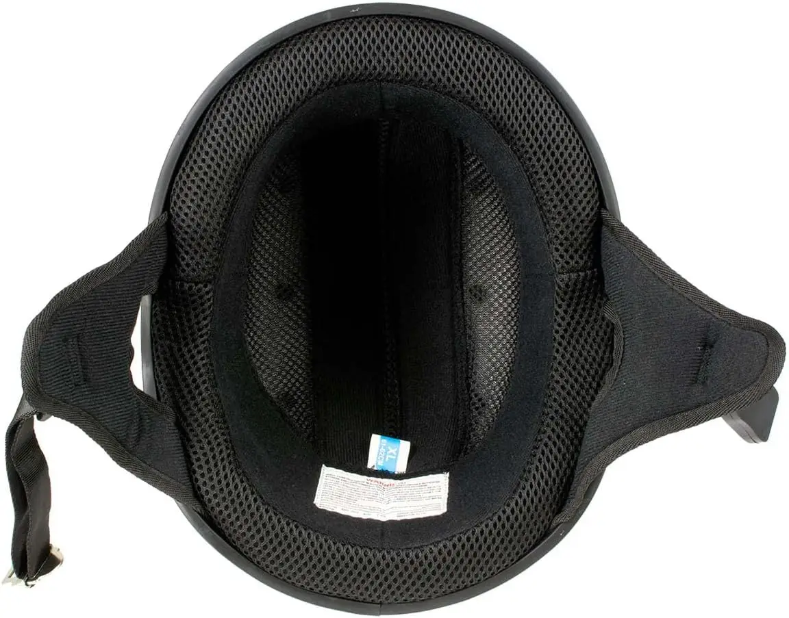 高度なオートバイ用DOT規格スカルキャップ クラシックハーフヘルメット バイカー HLD HLT