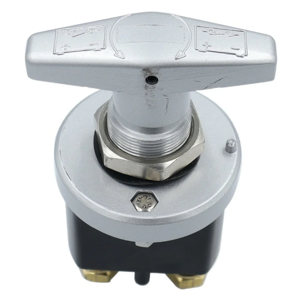 Truck Main Power Switch Rotary Knob for For battery Disconnect with Metal Housing and Copper Contacts for For iveco Vehicles
