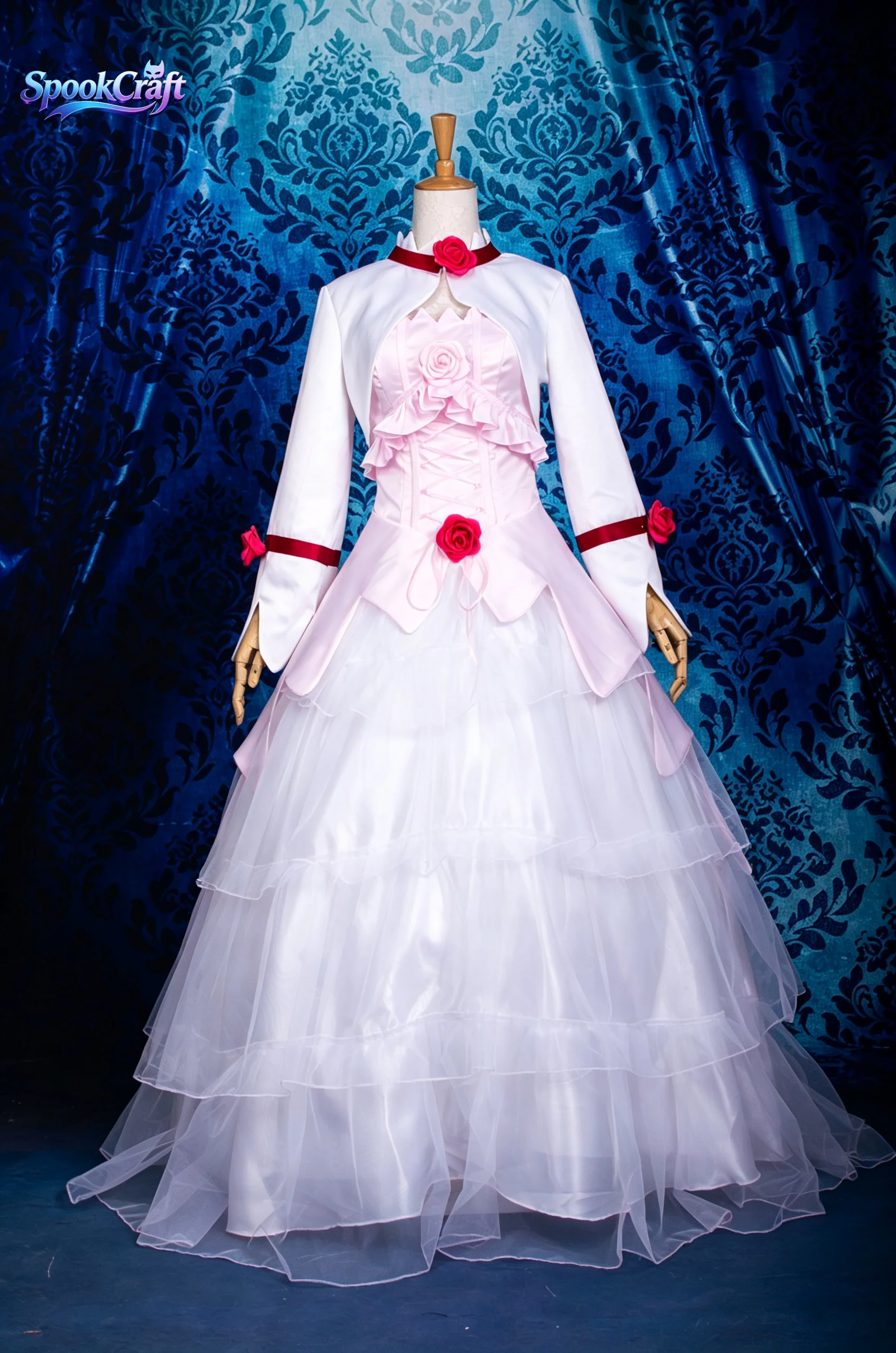 New Arrival Euphemia Princess Cos Full Set High Quality Dress Costume Comic Con Halloween Role Play Outfit view 5