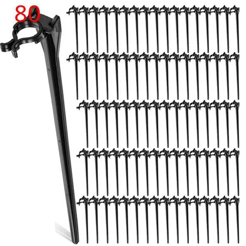 

【ЭФФЕКТИВНЫЕ 】80 рождественских световых стоек — универсальные для патио, газонов, праздников, подъездных дорожек и уличных рождественских светильников